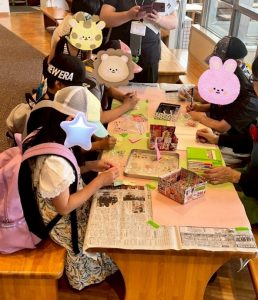 やまびこ座　うさぎ2